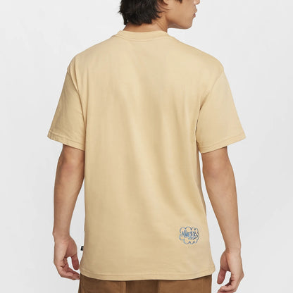 NIKE SB MAX90 SKATE TEE SESAME