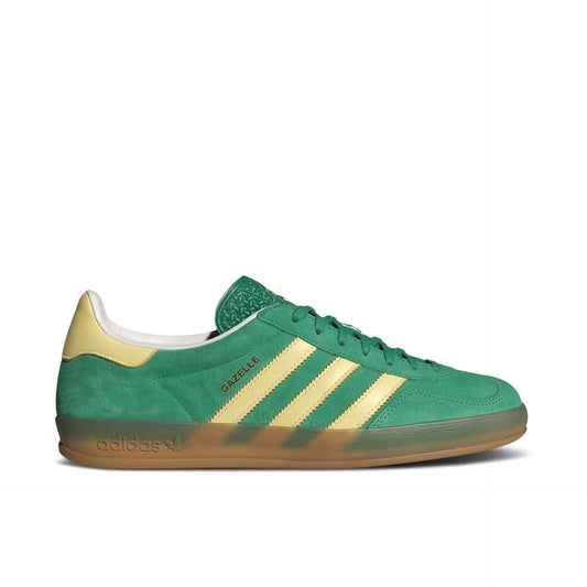 ADIDAS GAZELLE INDOOR SEMI COURT GREEN