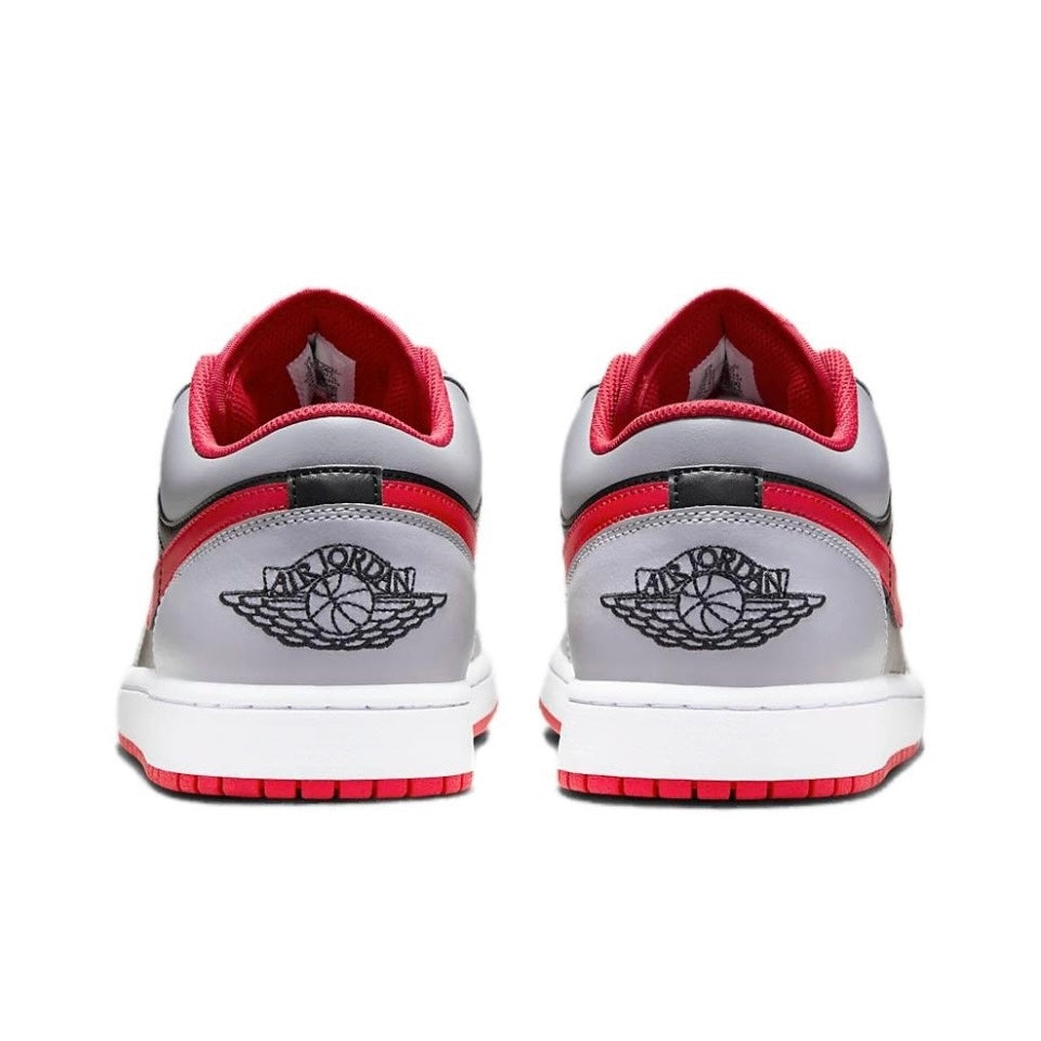 AIR JORDAN 1 LOW CEMENT FIRE RED