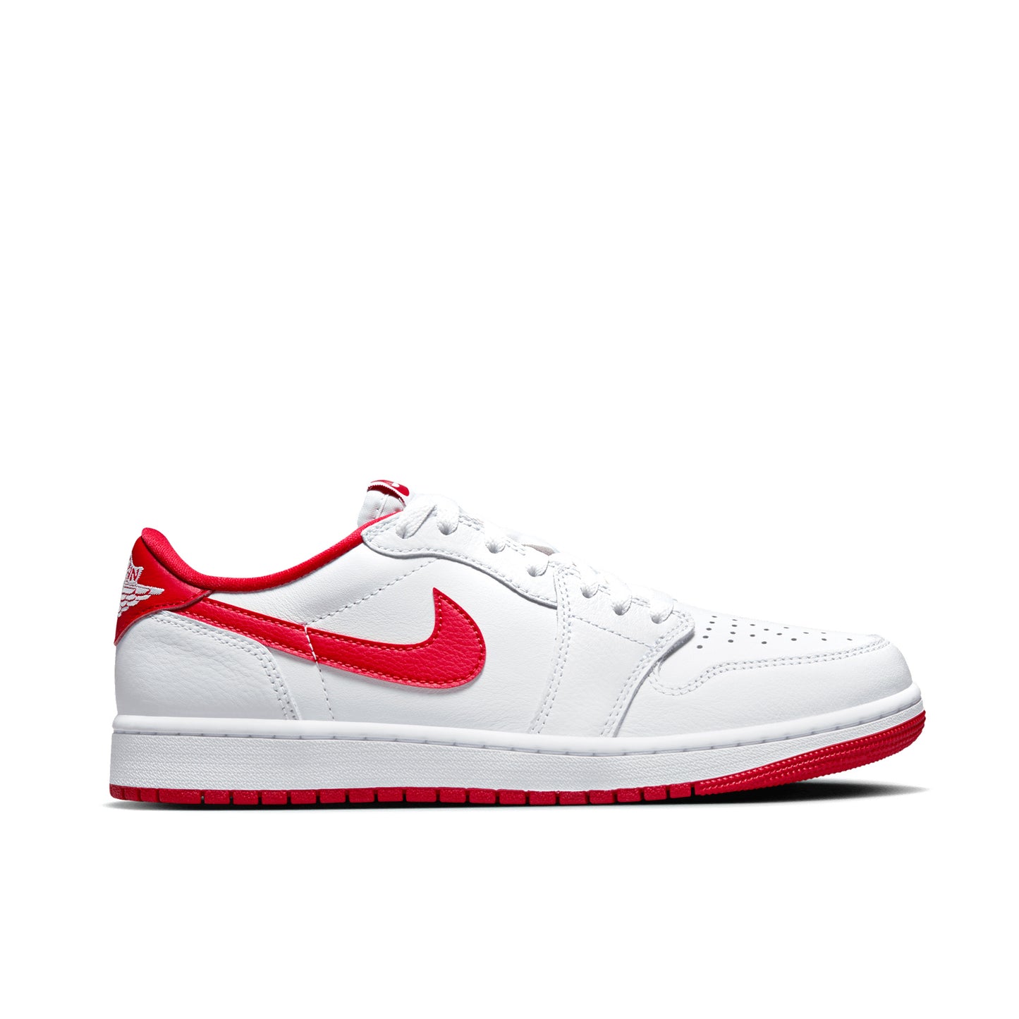 AIR JORDAN 1 LOW OG - UNIVERSITY RED