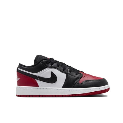 AIR JORDAN 1 LOW - BRED TOE GS (2023)