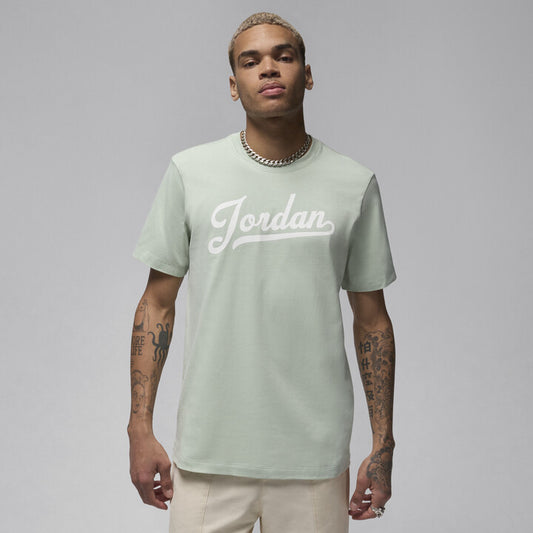 JORDAN FLIGHT MVP GREEN TEE