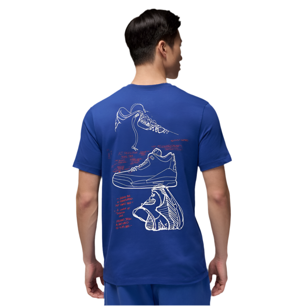 JORDAN RARE AIR TEE DEEP ROYAL