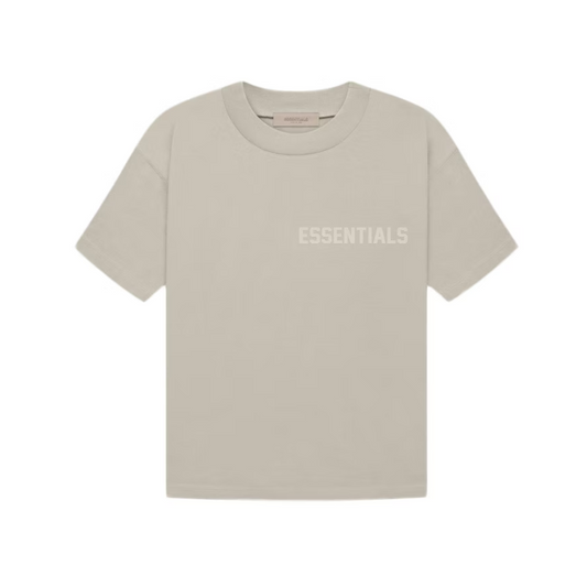 FEAR OF GOD ESSENTIALS TEE SMOKE