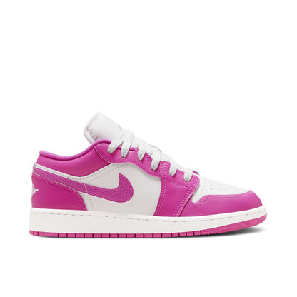 AIR JORDAN 1 LOW GS FIRE PINK