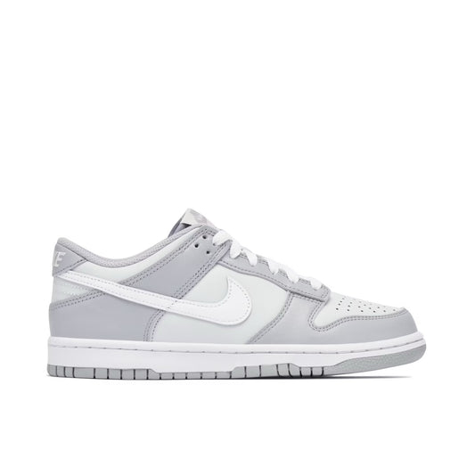 NIKE DUNK LOW TWO TONE GREY GS