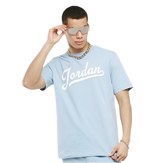 JORDAN FLIGHT MVP BLUE TEE