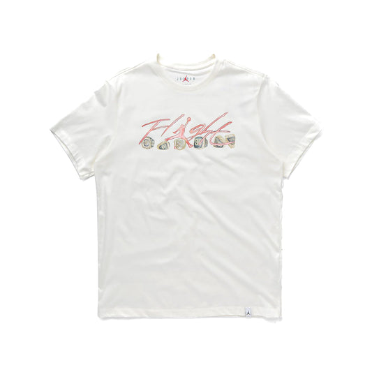 JORDAN FLIGHT ESSENTIALS TEE - SAIL