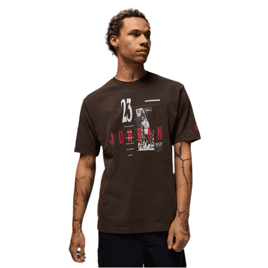 JORDAN REISSUE TEE BROWN