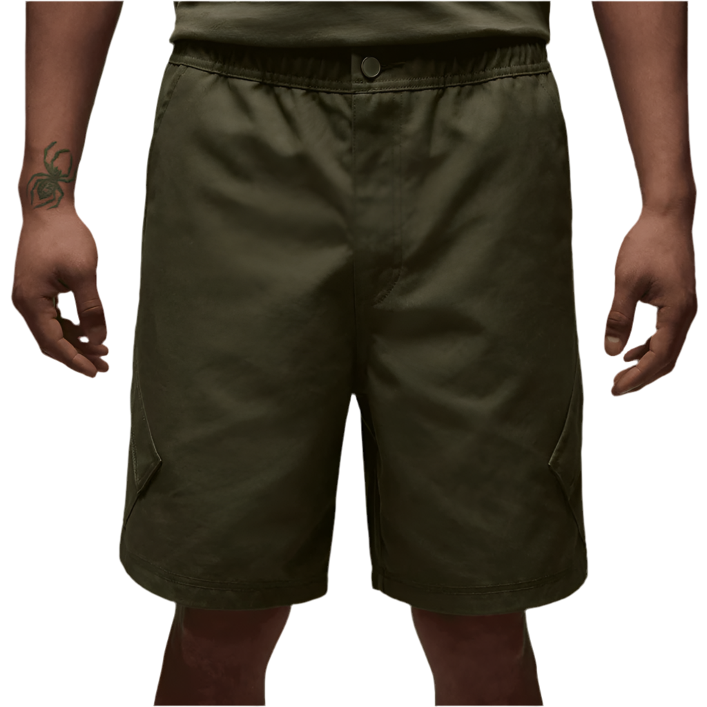 JORDAN STATEMENT CHICAGO SHORTS OLIVE