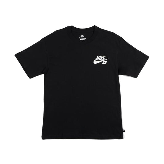 NIKE SB LOGO TEE BLACK