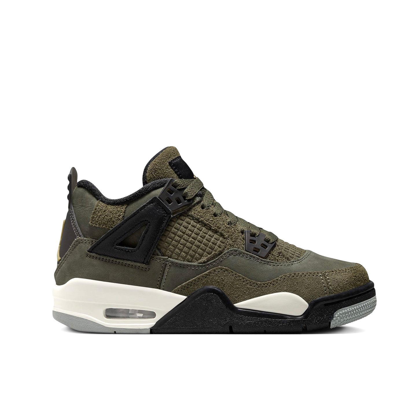 AIR JORDAN 4 - CRAFT MEDIUM OLIVE GS