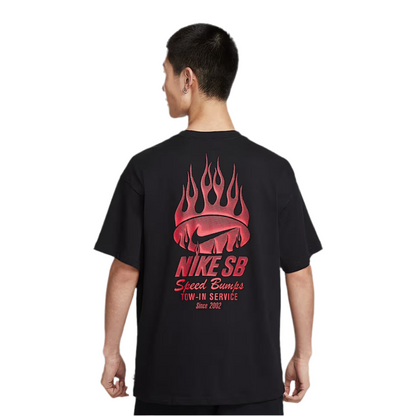 NIKE SB MAX90 SKATE TEE BLACK