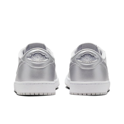 AIR JORDAN 1 LOW OG METALLIC SILVER