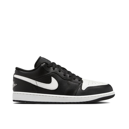 AIR JORDAN 1 LOW BLACK SUMMIT WHITE