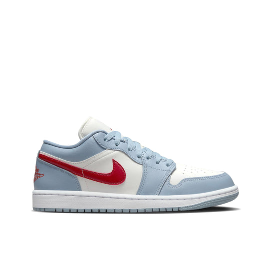 AIR JORDAN 1 LOW - BLUE WHISPER W