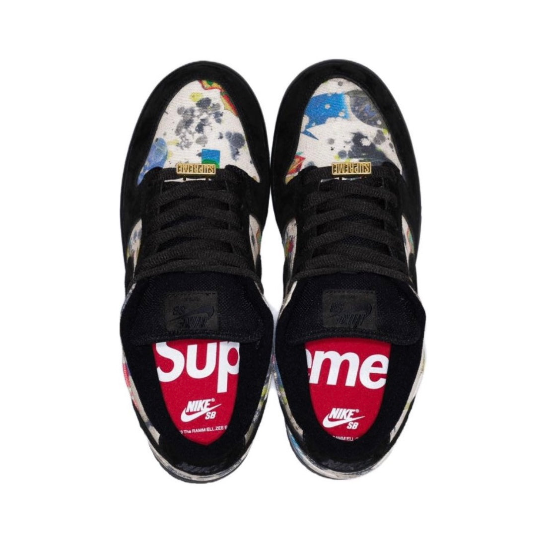 NIKE SB DUNK LOW - SUPREME RAMMELLZEE