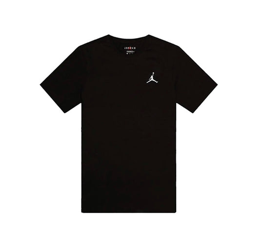 JORDAN JUMPMAN LOGO TEE BLACK