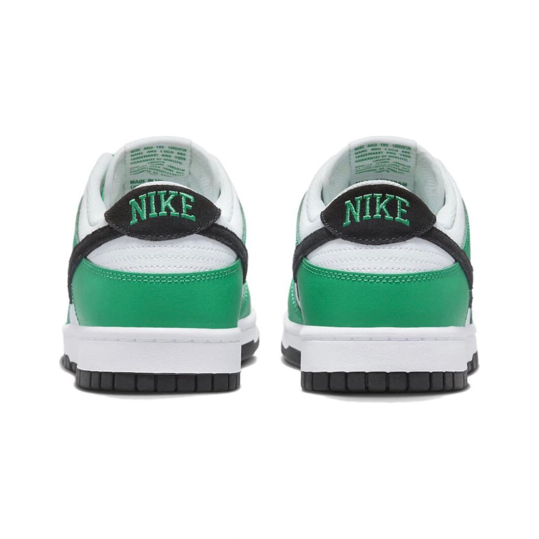 NIKE DUNK LOW - CELTICS