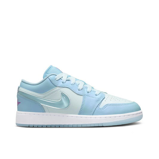 AIR JORDAN 1 LOW SE GS AQUARIUS BLUE