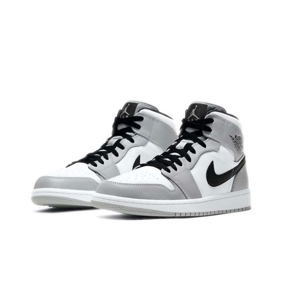 AIR JORDAN 1 MID - LIGHT SMOKE GREY