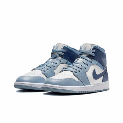 AIR JORDAN 1 MID - DIFFUSED BLUE W