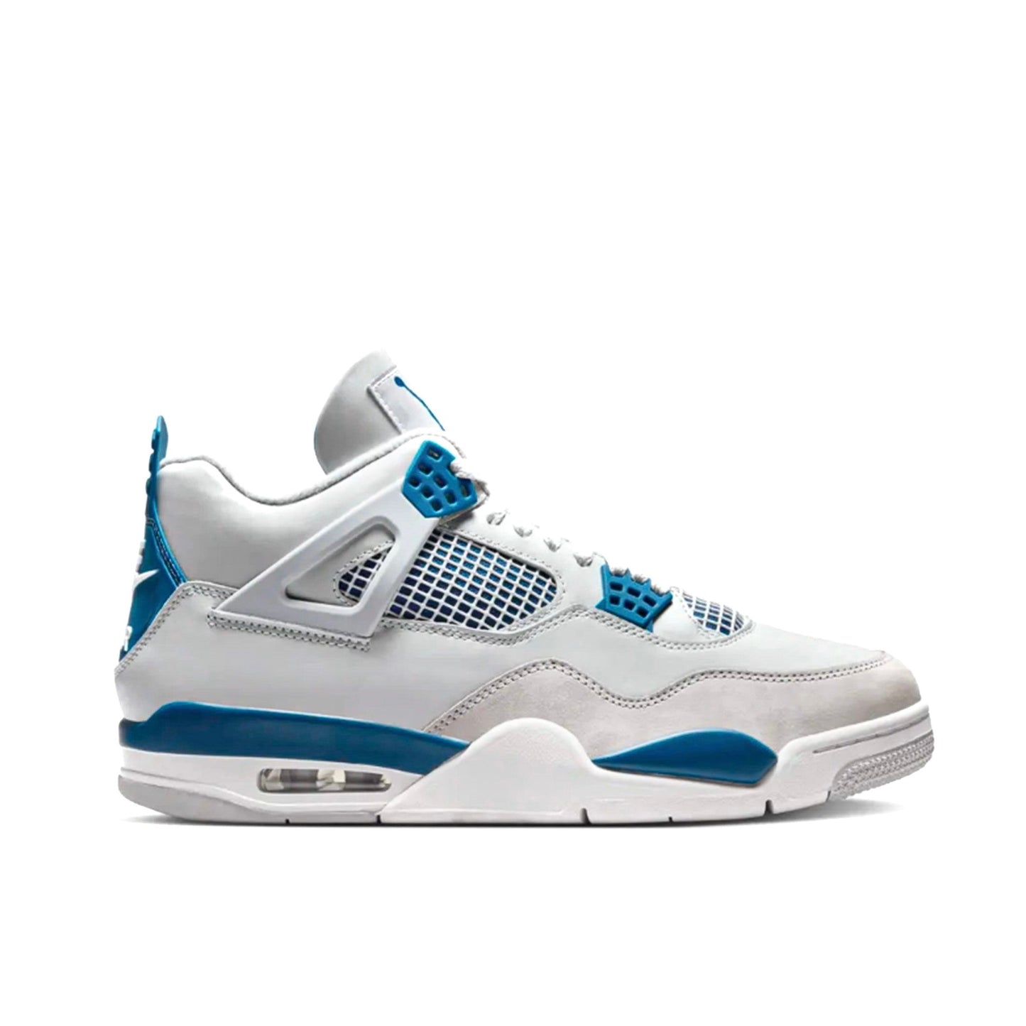 AIR JORDAN 4 - MILITARY BLUE (2024)