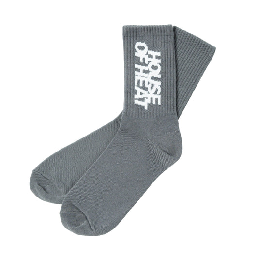 HOH SIGNATURE SOCKS GREY