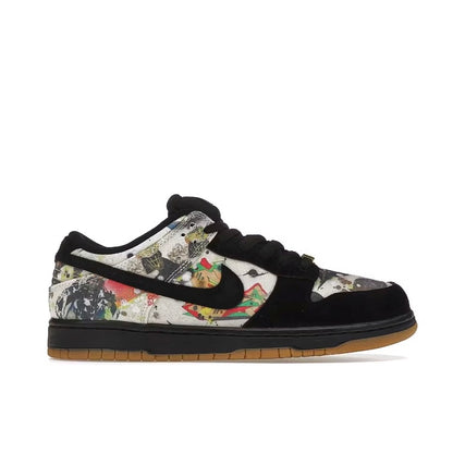 NIKE SB DUNK LOW - SUPREME RAMMELLZEE