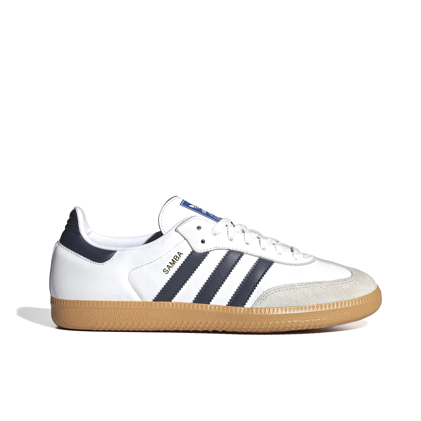 ADIDAS SAMBA - WHITE NIGHT INDIGO GUM