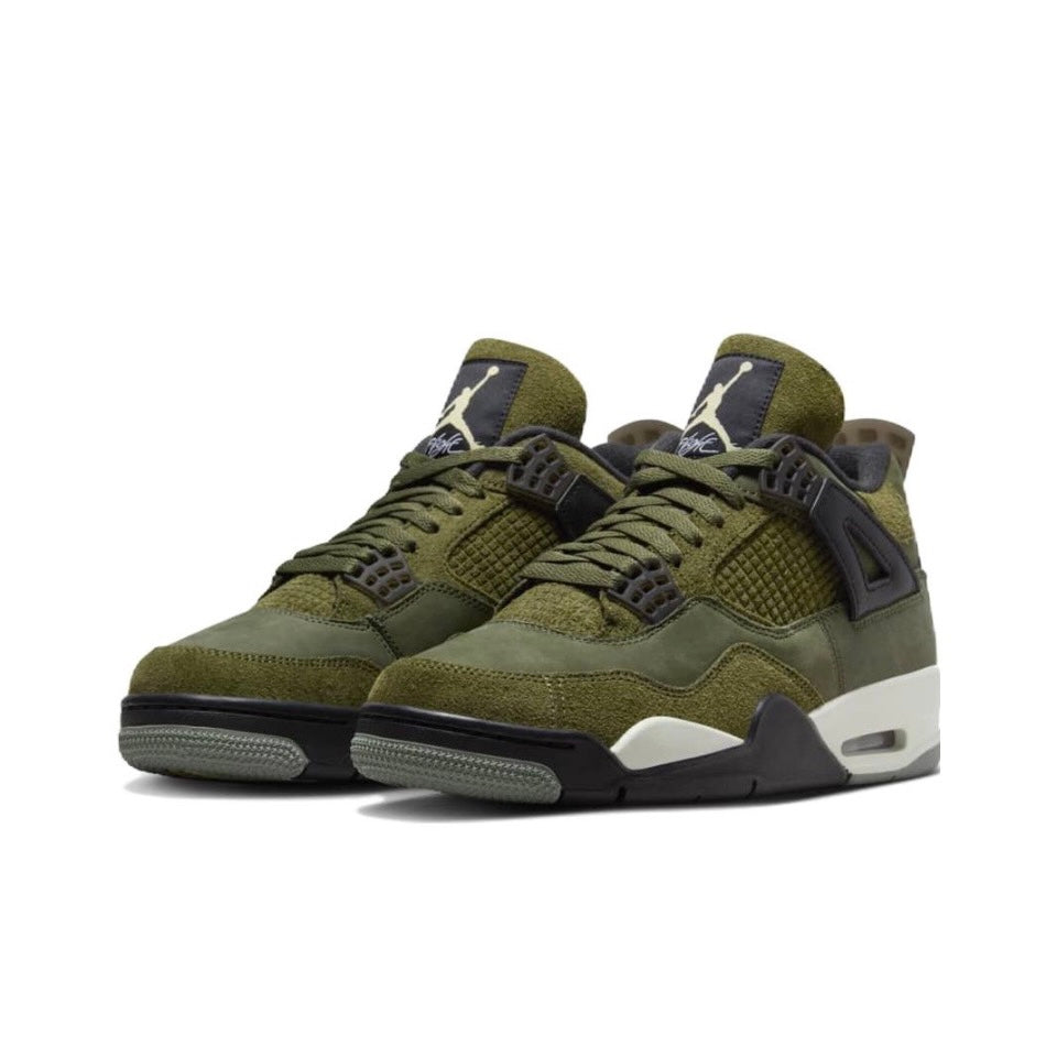 AIR JORDAN 4 RETRO SE - CRAFT MEDIUM OLIVE