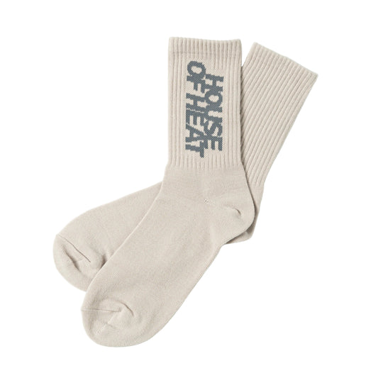 HOH SIGNATURE SOCKS CREAM