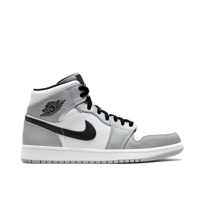 AIR JORDAN 1 MID - LIGHT SMOKE GREY