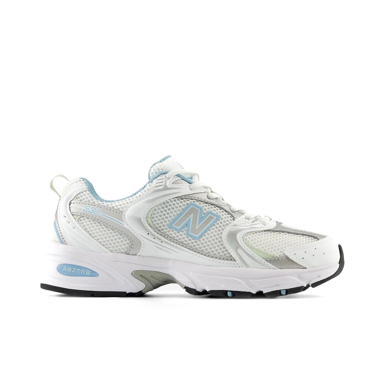 NEW BALANCE 530 METALLIC CHROME BLUE