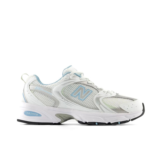 NEW BALANCE 530 METALLIC CHROME BLUE