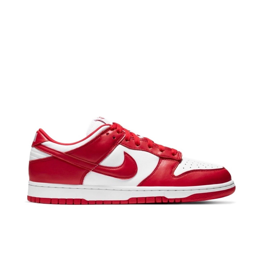 NIKE DUNK LOW - UNIVERSITY RED