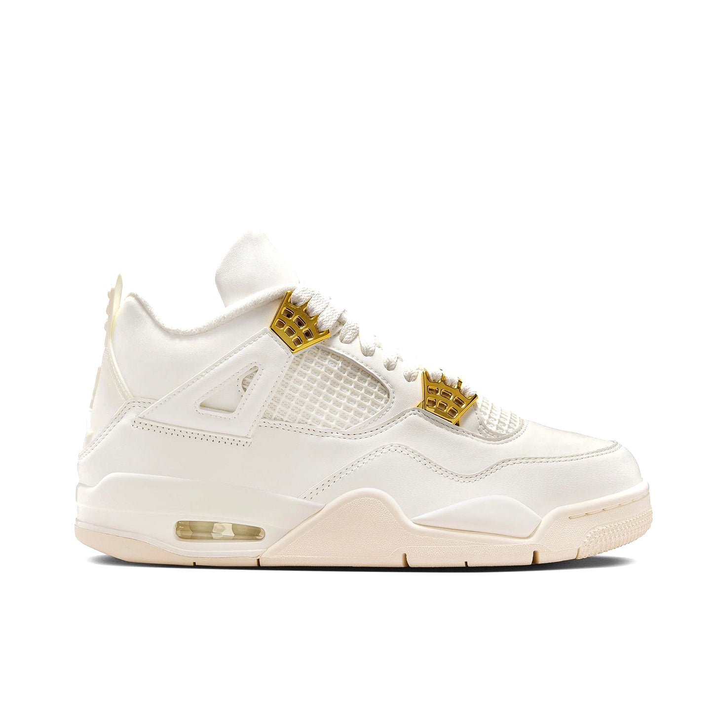 AIR JORDAN 4 RETRO - METALLIC GOLD (WMS)