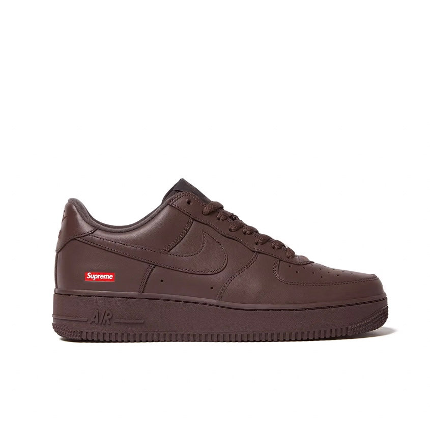 NIKE AIR FORCE 1 LOW SP SUPREME - BAROQUE BROWN