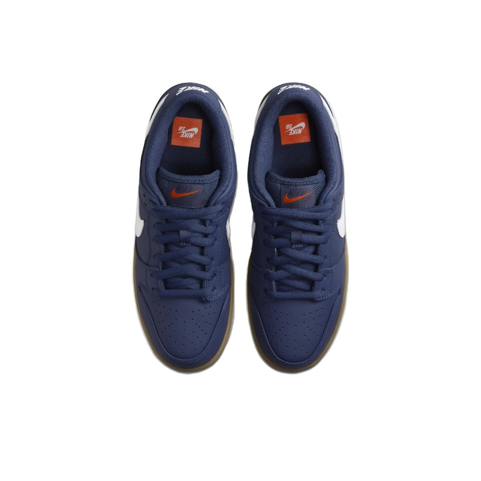 NIKE SB DUNK LOW - NAVY GUM