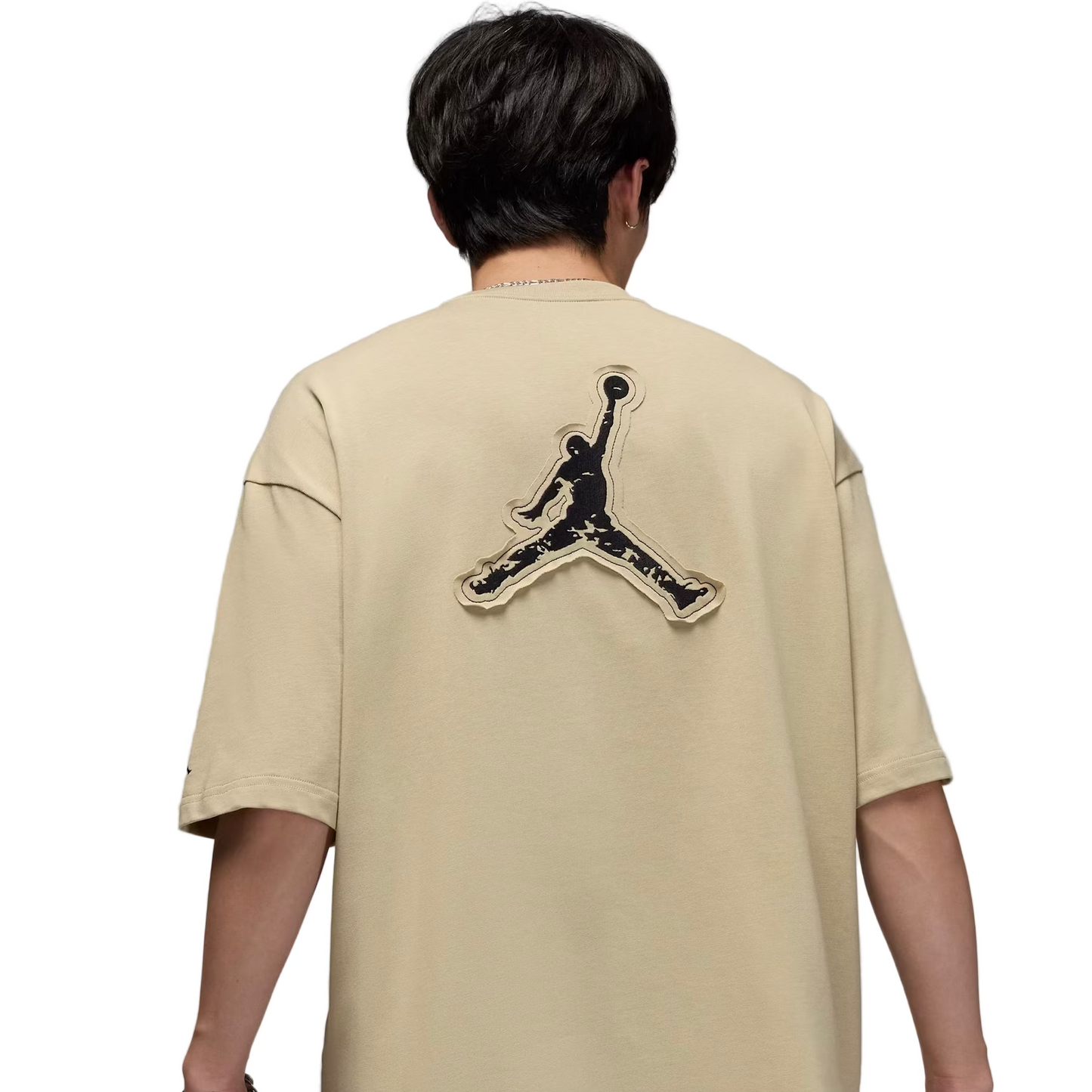 JORDAN OVERSIZED DESERT KHAKI TEE