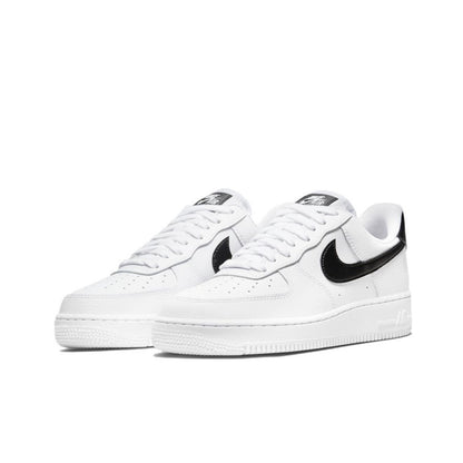 NIKE AIR FORCE 1 LOW - WHITE BLACK W