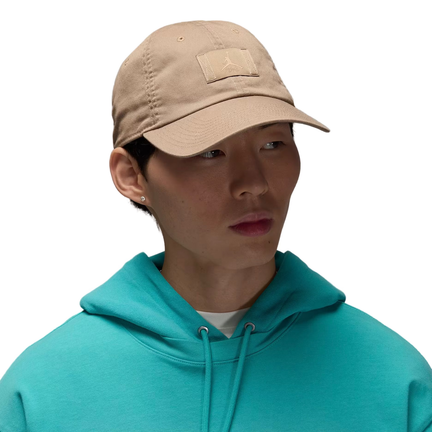 JORDAN CLUB CAP WOVEN HEMP