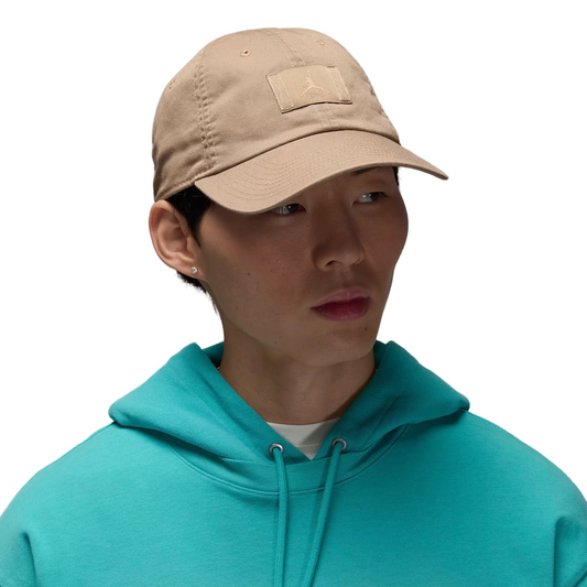 JORDAN CLUB CAP WOVEN HEMP