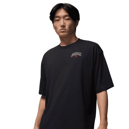 JORDAN BROOKLYN JUMPMAN TEE BLACK