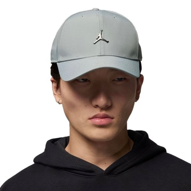 JORDAN RISE CAP METAL JUMPMAN SMOKE GREY