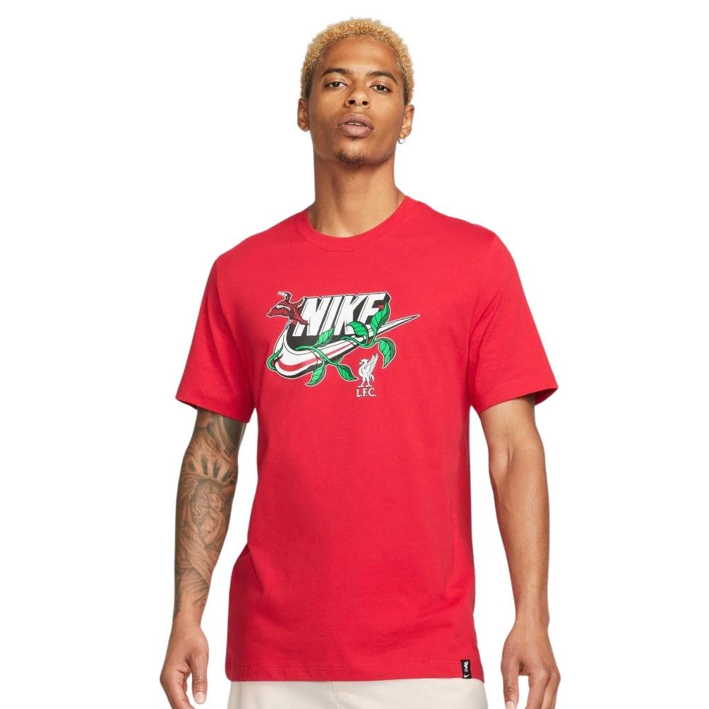 NIKE LIVERPOOL FC FUTURA TEE