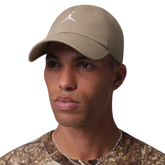 JORDAN CLUB CURVED BILL CAP KHAKI