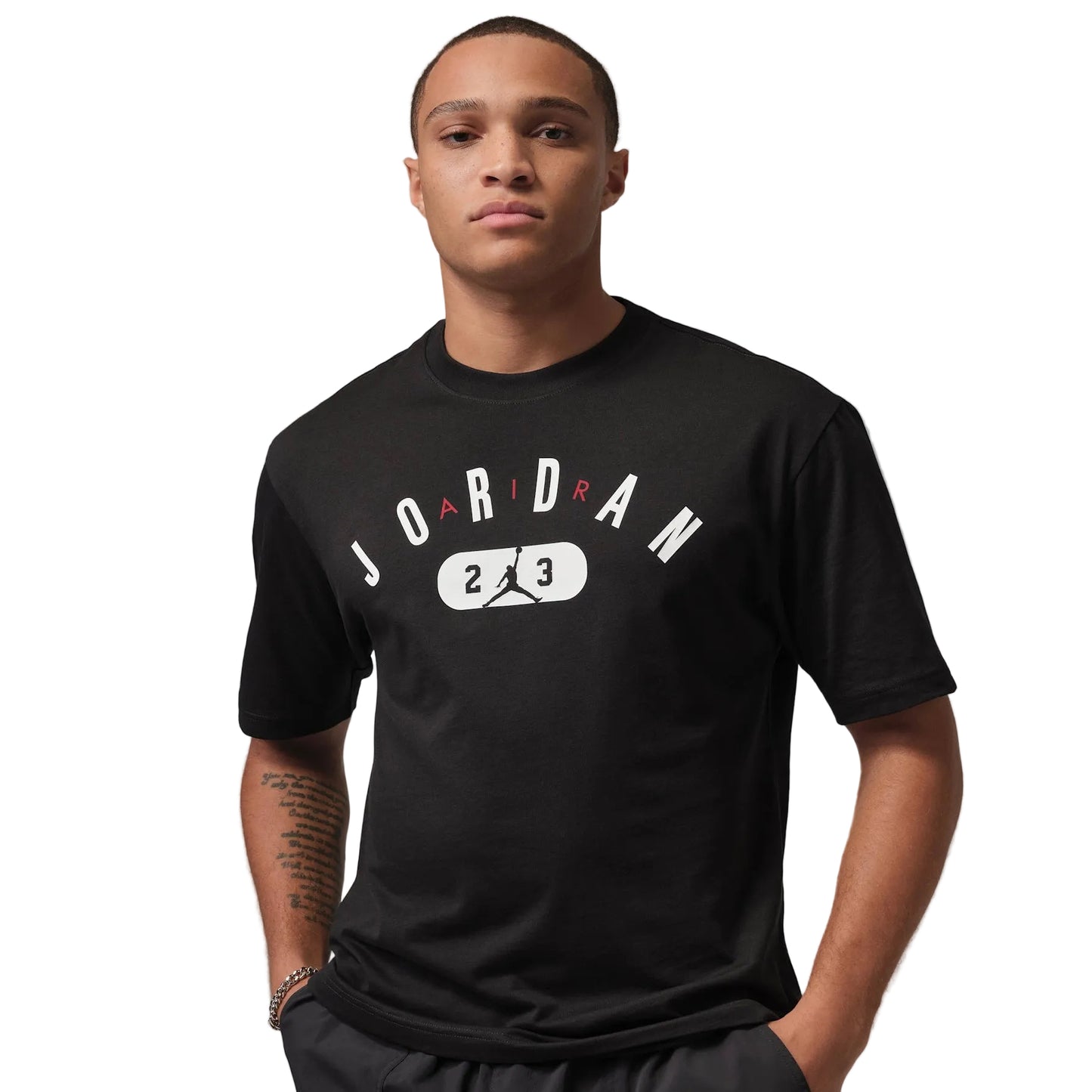 JORDAN LIFESTYLE TEE BLACK
