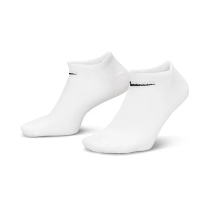 NIKE EVERYDAY LIGHTWEIGHT SOCKS WHITE (3 PAIRS)