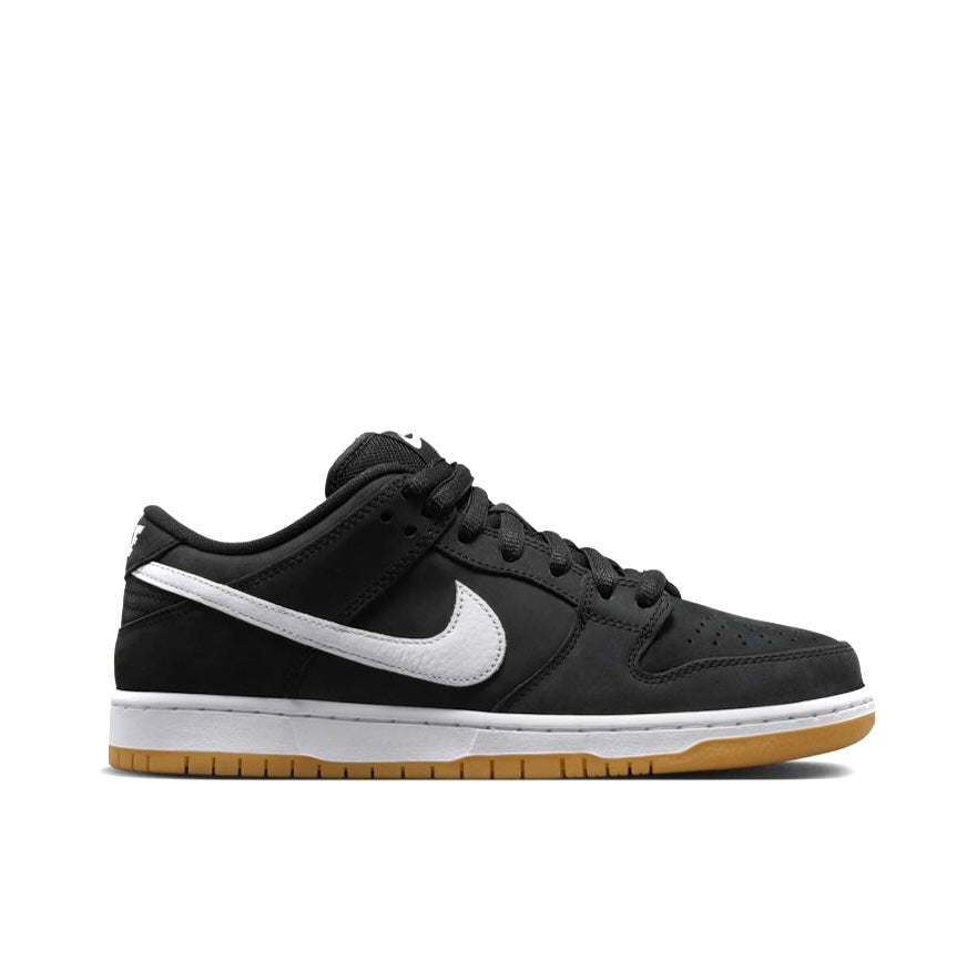 NIKE SB DUNK LOW - BLACK GUM